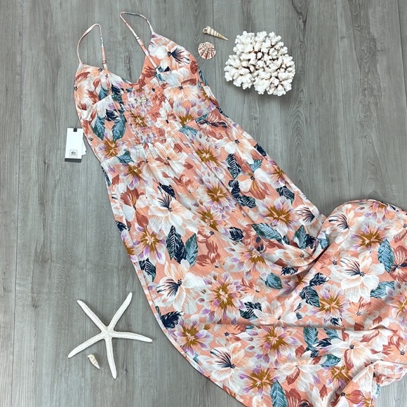 🔆Rip Curl🔆Super Bloom Floral Maxi Dress - Picture 15 of 16